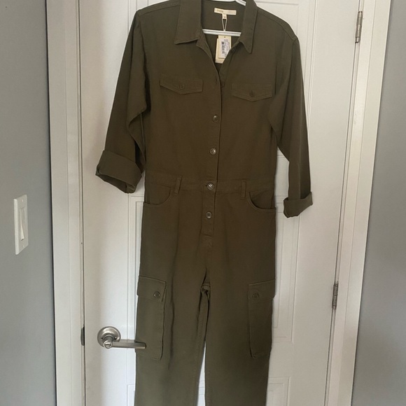 Maje utility jump suit. - Picture 3 of 4